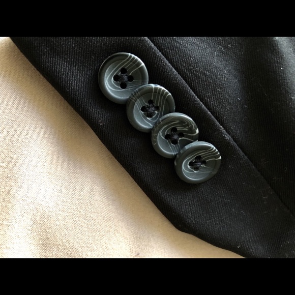 Charcoal Black Blazer, Kenneth Cole - Picture 2 of 6